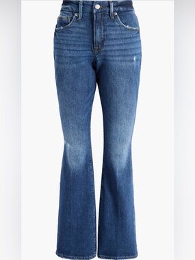 NWT Good American Good Petite Bootcut Jeans Size 16